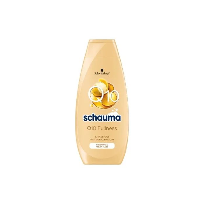 Schauma Q10 Structure Shampoo Repairing Shampoo With Coenzyme Q10 400ml