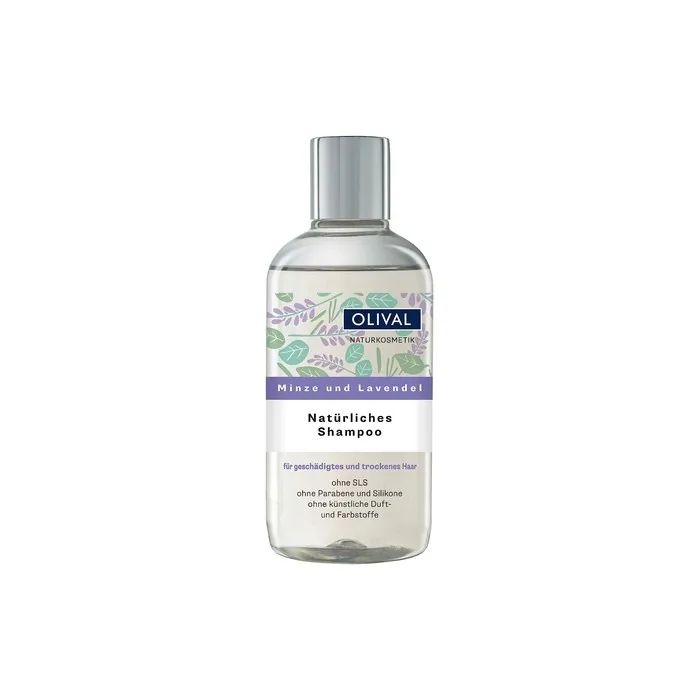 Natural Mint Lavender Shampoo 250ml