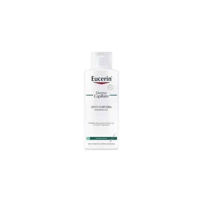 Eucerin Dermo Capillaire Antidandruff Shampoo Gel 250 Ml