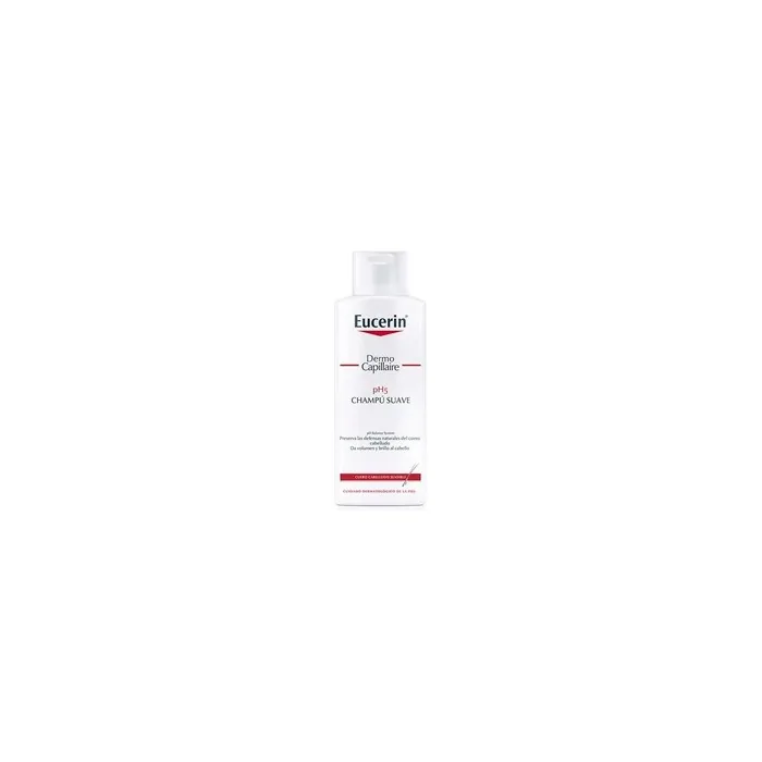 Eucerin Dermo Capillaire Ph5 Soft Shampoo 250ml For Sensitive Skin