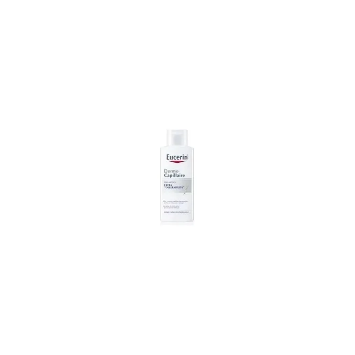 Eucerin Dermocapillaire Hypertolerant Shampoo 250 Ml For Irritated And Allergic Skin