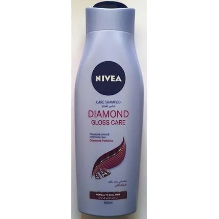 Nivea Diamond Gloss Shampoo Shine and Intensive Care 400ml