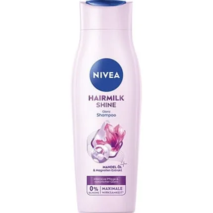 Nivea Hairmilk Shine Shampoo for Shiny Hair 250ml