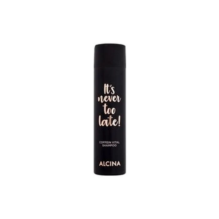 Alcina It's Never Too Late! Caffeine Vital Shampoo