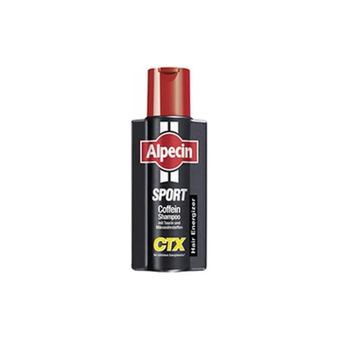 Alpecin Sport Ctx Energizer Caffeine Shampoo 250 Ml
