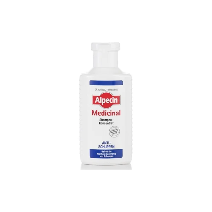 Alpecin Medicinal Shampoo Concentrate Antidandruff 200 Ml