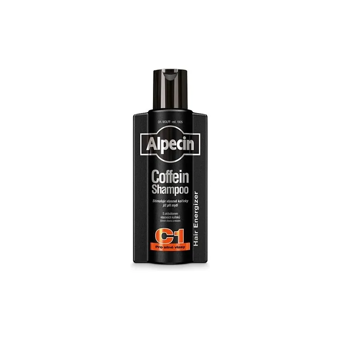Alpecin Caffeine Shampoo Against Hair Loss C1 Black Edition 375 Ml