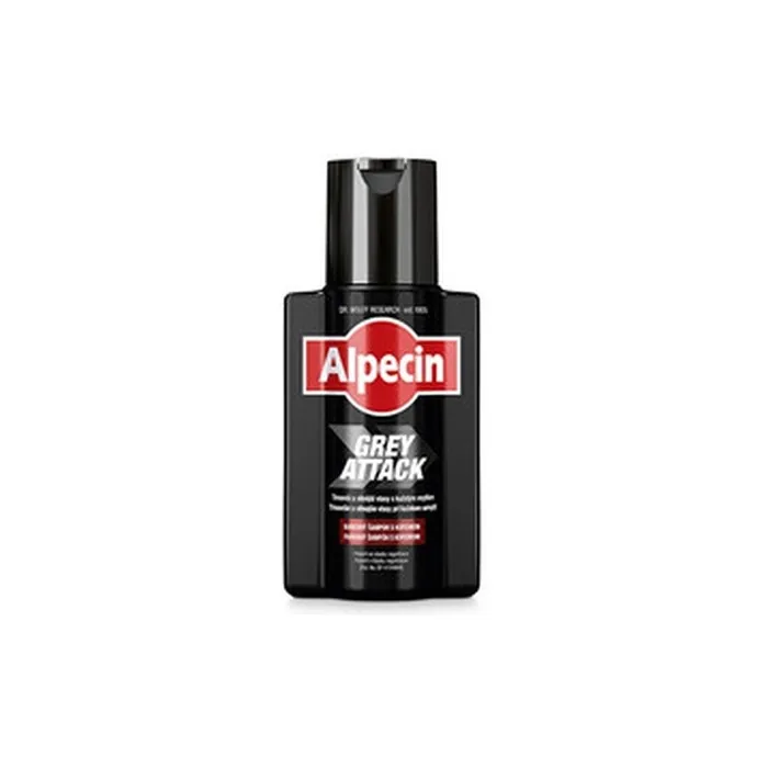 Alpecin Grey Attack Shampoo For Stronger Hair