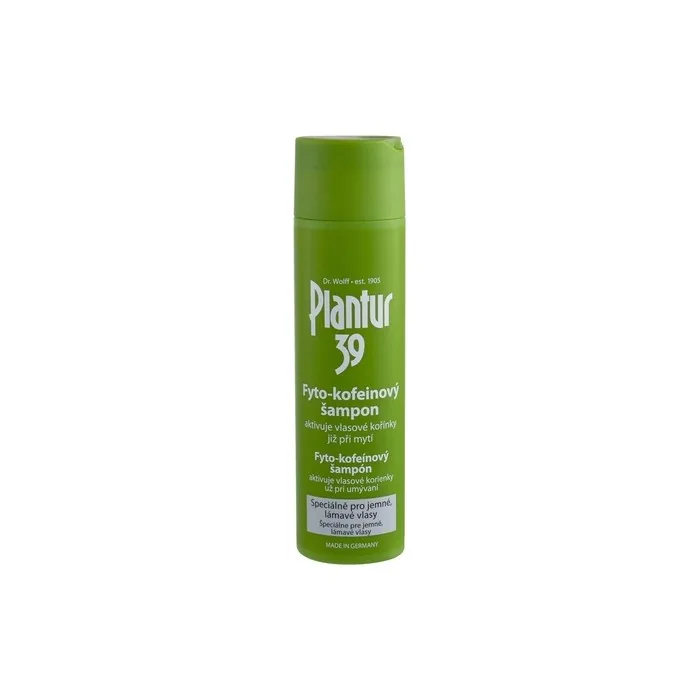 Plantur 39 - Phyto-Coffein Shampoo - Šampon - 250ml