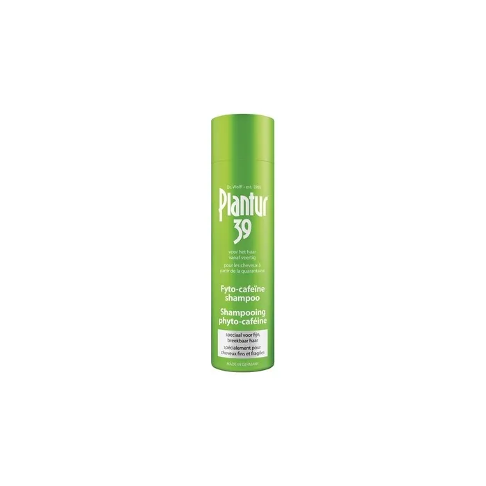 Plantur 39 Shampoo Caffeine For Finebreakable Hair