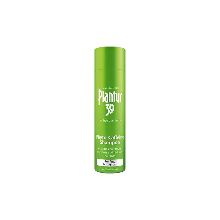 Plantur 39 Phytocaffeine Shampoo For Coloured And Stressed Hair 250ml