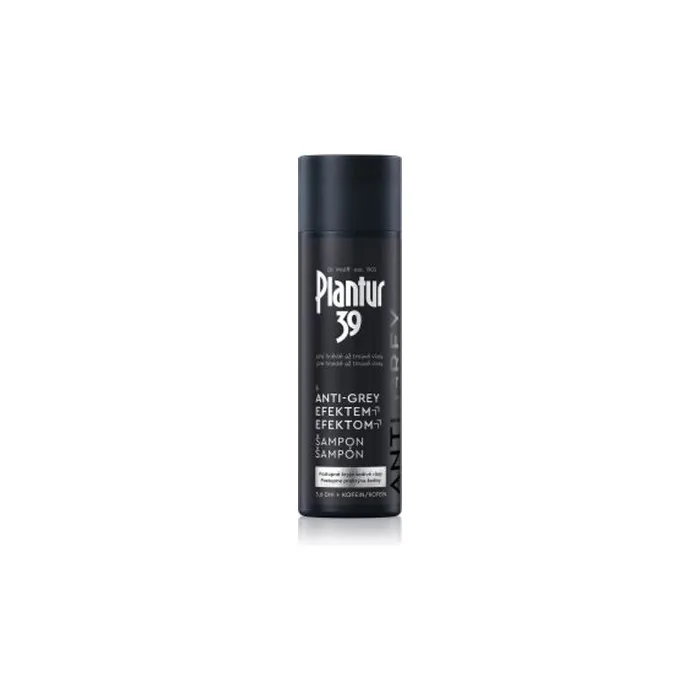 Plantur 39 Antigrey Effect Shampoo 200 Ml For Brown To Dark Hair