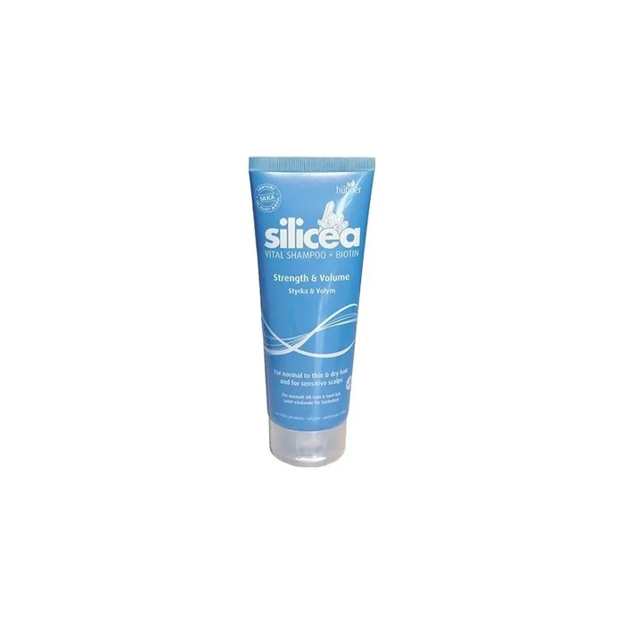 Original Silicea Silicea Vital Shampoo With Biotin 200ml
