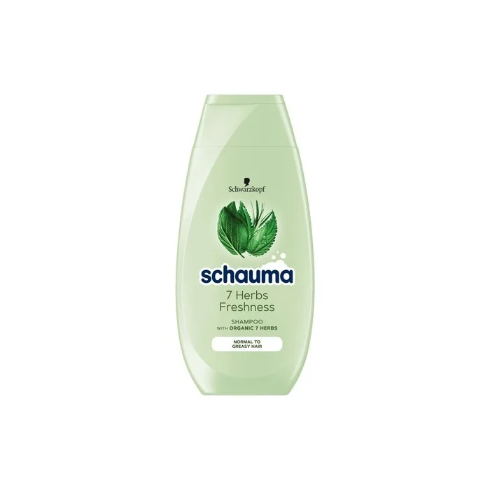 Schauma 7 Herbs Shampoo Herbal Shampoo For Hair 250ml