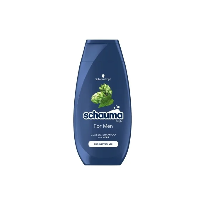 Schauma For Men Shampoo For All Hair Types 250ml