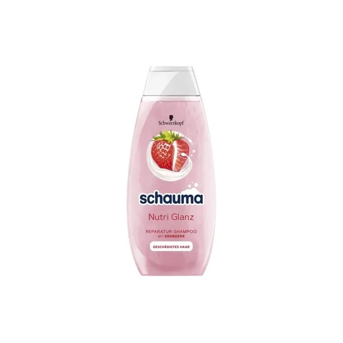 Schauma Nutri Shine Shampoo With Strawberry 400ml