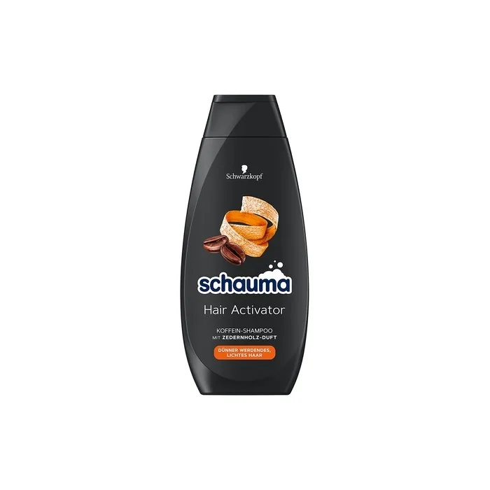 SCHAUMA Hair Activator Shampoo 400ml