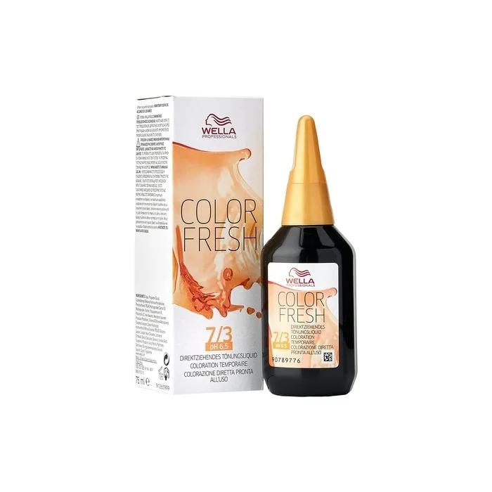 Wella Shampoos 50ml Medium Blonde Gold