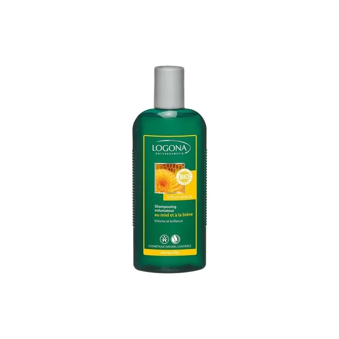 Logona Volumizing Shampoo with Organic Honey and Beer 250ml
