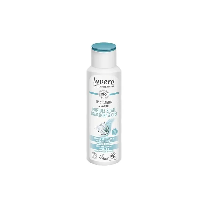 Lavera Basis Sensitiv Moisture & Care Shampoo 250 Ml