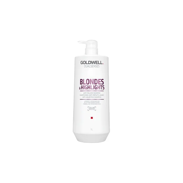 Goldwell Dualsenses Blondes & Highlights Anti-Yellow Shampoo - 1000ml