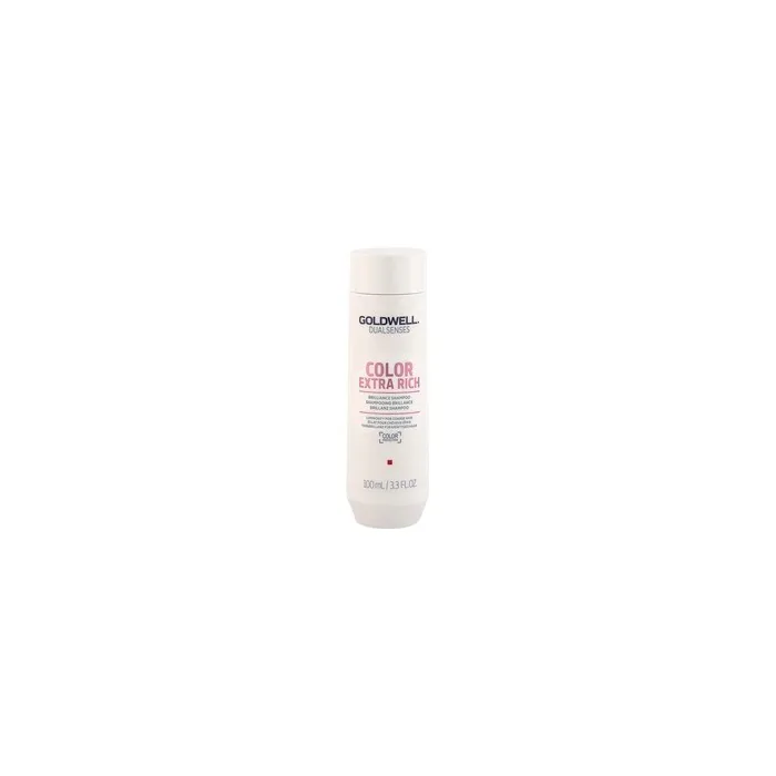 Goldwell Dualsenses Color Extra Rich Brilliance Shampoo 100ml for Color-Treated Strong Hair