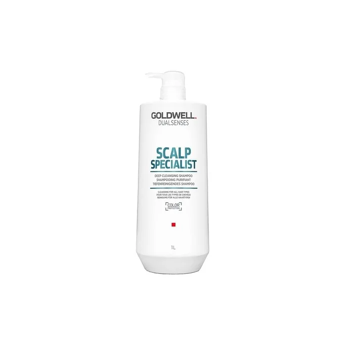 Goldwell Dualsenses Scalp Deep Cleansing Shampoo For Hair 1000ml