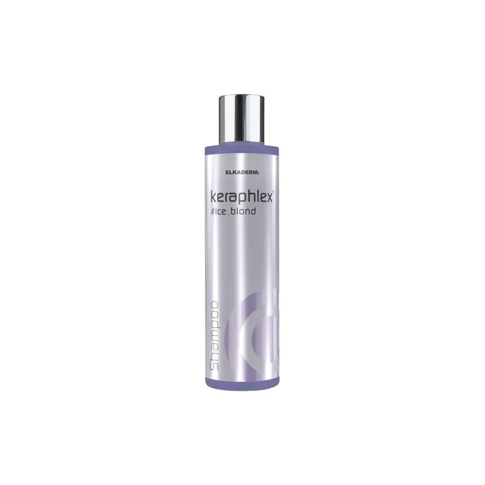 Elkaderm Keraph. #ice_blond Shampoo 200ml