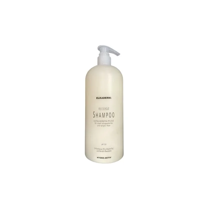 Elkaderm Avivage a-Keratin Care Shampoo 1000ml