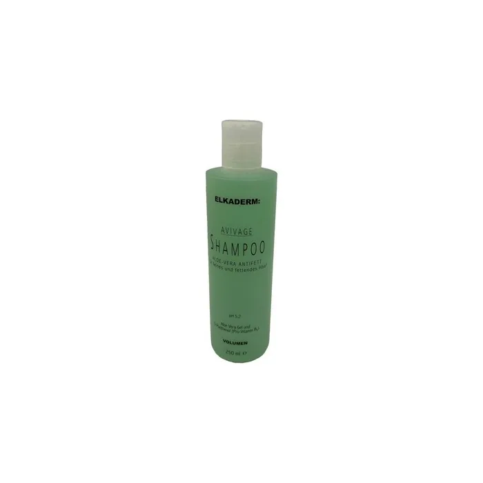 Elkaderm Gmbh Elkaderm Avivage Aloe Vera Antifett Shampoo 250ml