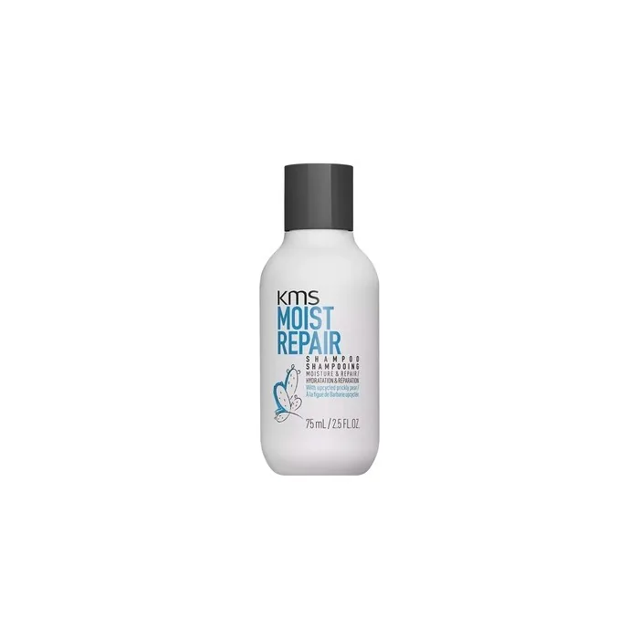 KMS Moist Repair Shampoo 75ml - Restorative Shampoo