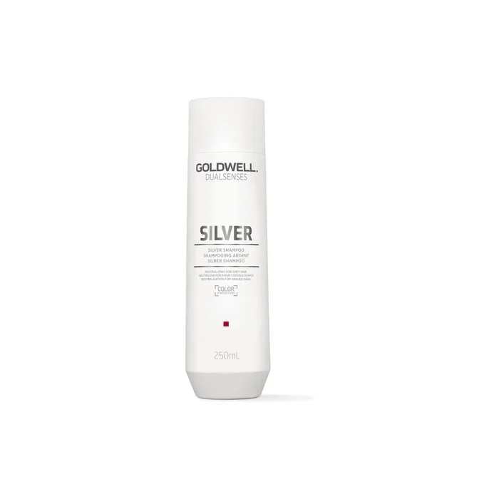 Goldwell Dualsenses Silver Shampoo 250ml for Cold Gray and Blonde Hair