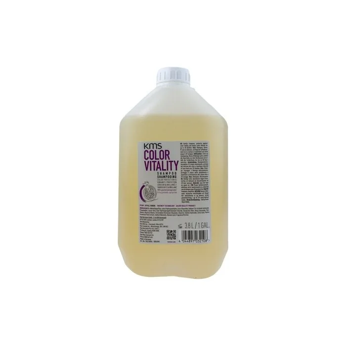 Kms Colorvitality Shampoo Gallons 3800ml Hair Care