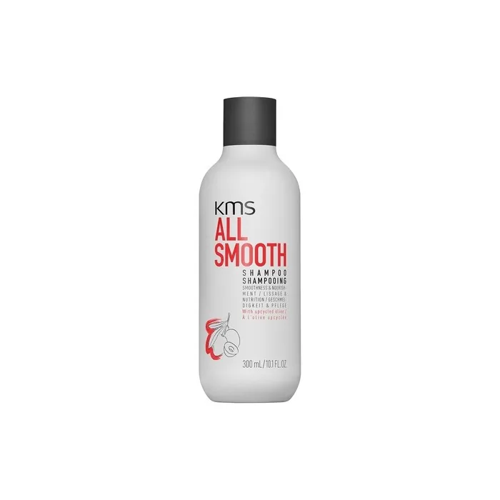 KMS Allsmooth Shampoo for All Hair Types Reduces Frizz with Upcycled Olives