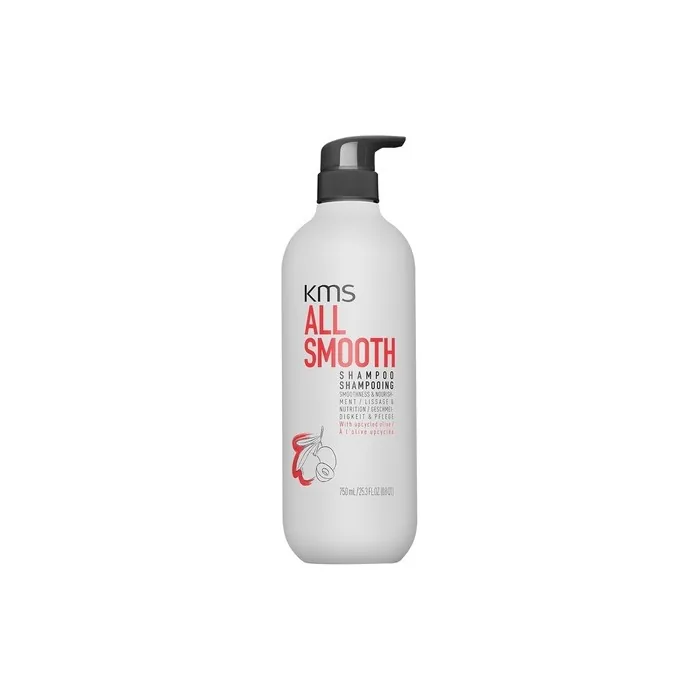 KMS Allsmooth Shampoo for All Hair Types Reduces Frizz with Upcycled Olives