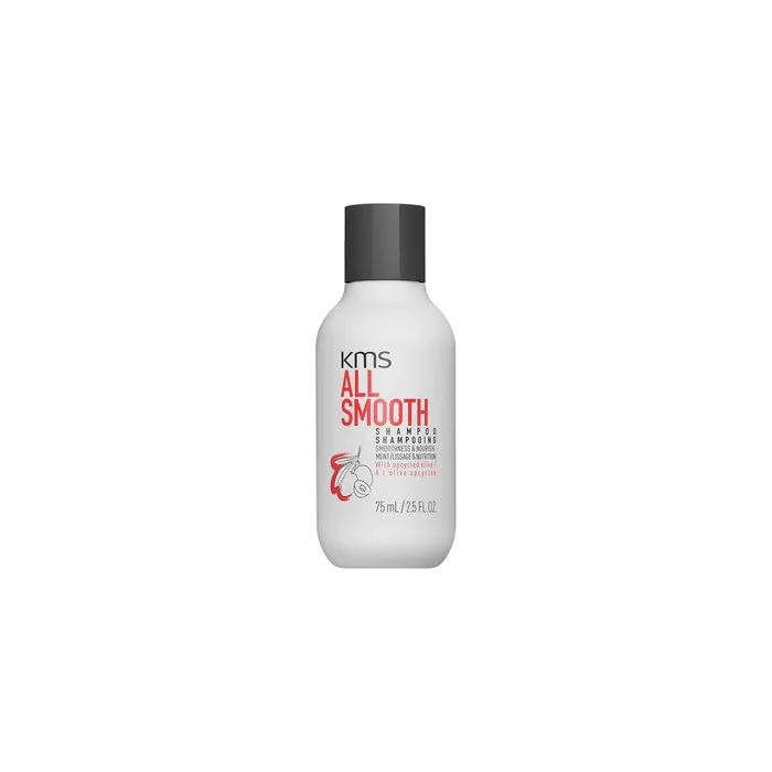 KMS Allsmooth Shampoo 75ml for Medium to Strong Hair