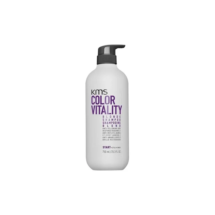 KMS California Colorvitality Blonde Shampoo 750ml