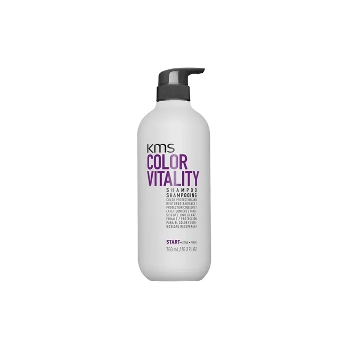 KMS Colour Vitality Shampoo 750ml