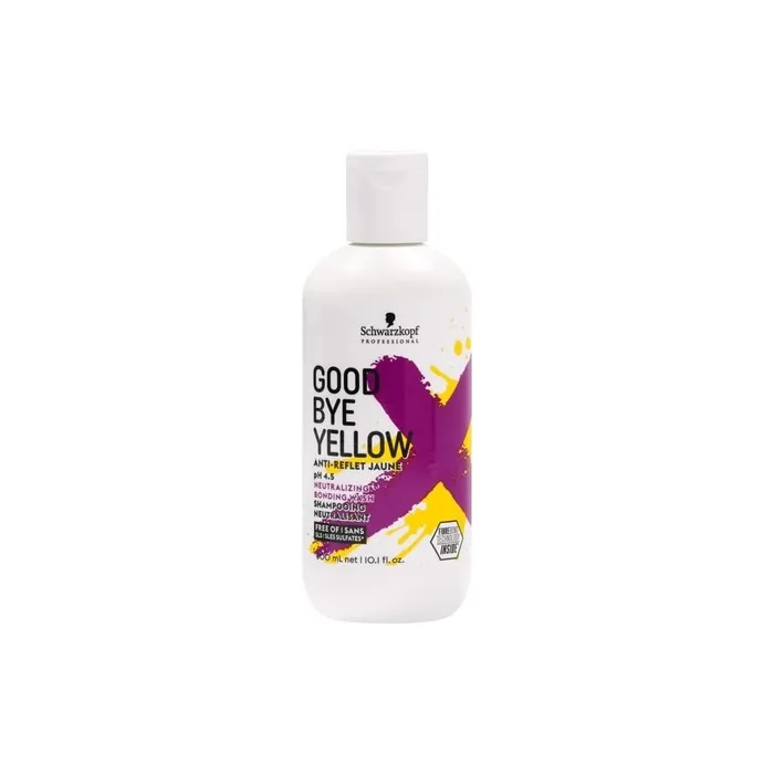 Schwarzkopf Professional Goodbye Yellow Neutralizing Shampoo 300ml