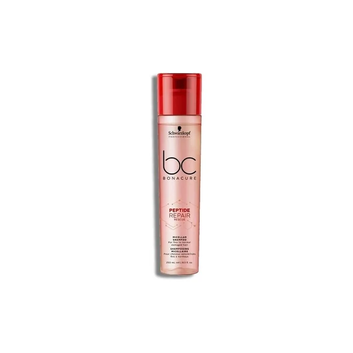 BC Bonacure by Schwarzkopf Peptide Repair Rescue Micellar Shampoo 250ml