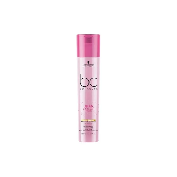 BC pH4.5 Color Freeze Micellar Shine Gold Shampoo 250ml