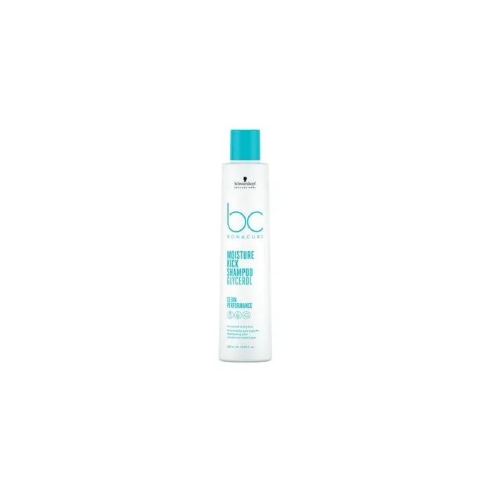 Schwarzkopf Bc Moisture Kick Shampoo 250ml