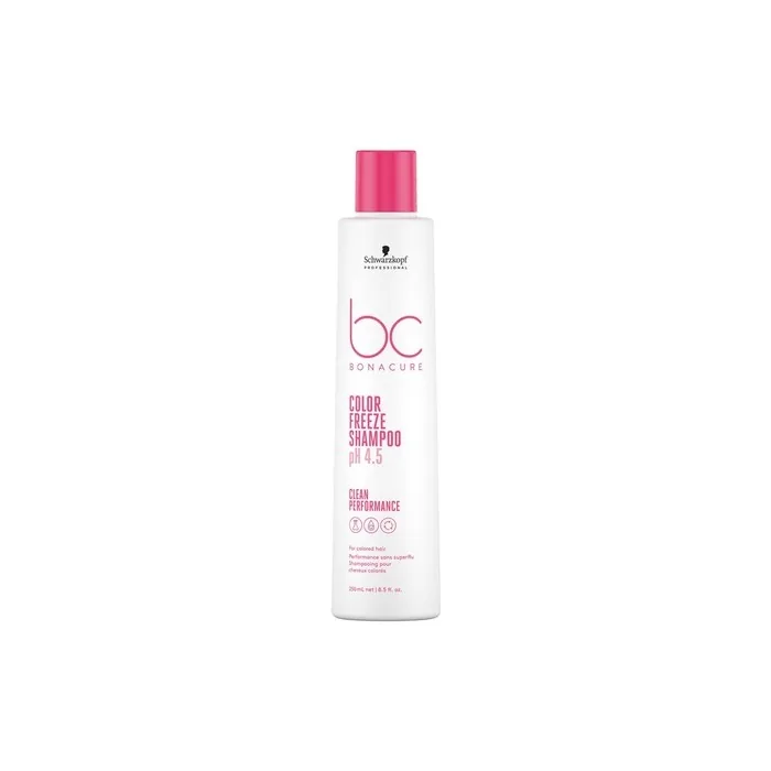 Schwarzkopf Professional Bc Color Freeze Delicate Shampoo For Colored Hair 250ml