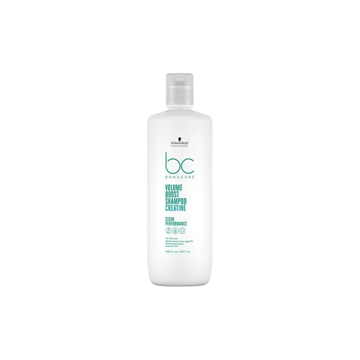 Bc Bonacure Volume Boost Shampoo Cleansing Shampoo For Fine And Weakened Hair 1000ml