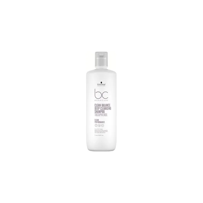 Schwarzkopf Professional Bc Clean Balance Deep Cleansing Shampoo 1000ml