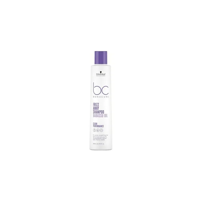 Schwarzkopf Bc Frizzaway Shampoo 250ml