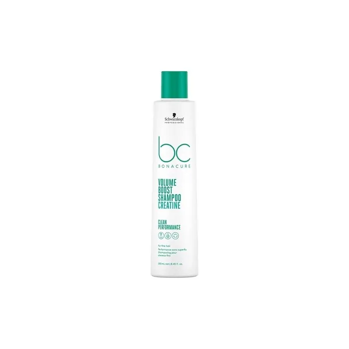 Bc Bonacure Volume Boost Shampoo Cleansing Shampoo For Fine And Weakened Hair 250ml