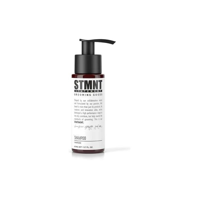 STMNT STATEMENT GROOMING GOODS Shampoo with Activated Carbon and Menthol 80ml