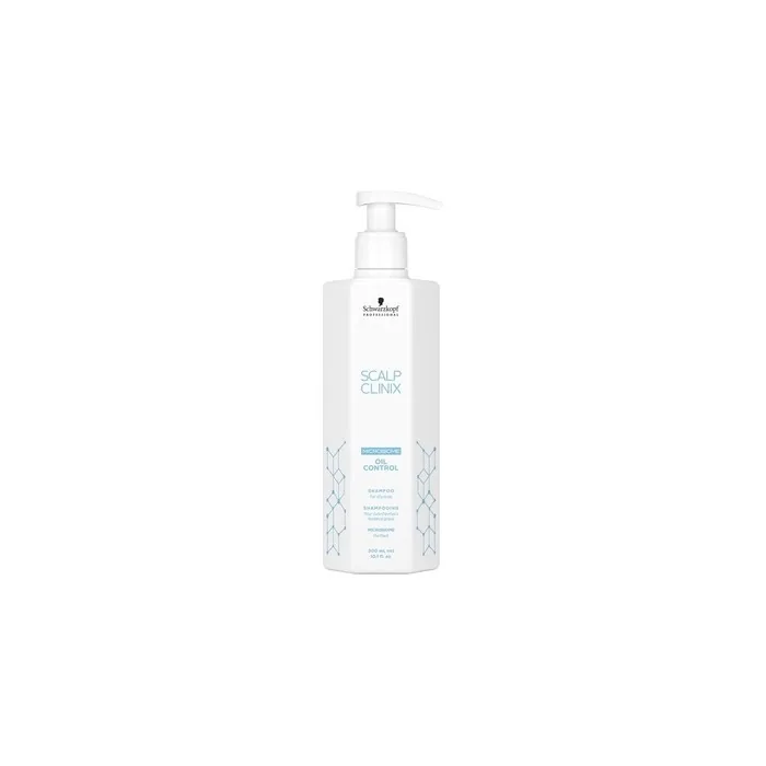 Schwarzkopf Bc Scalp Clinix Oil Control Shampoo 300ml