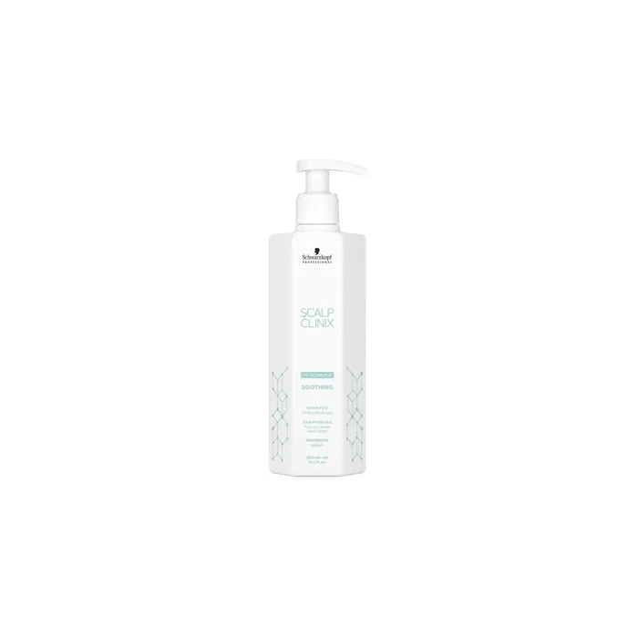 SCHWARZKOPF SCALP CLINIX Soothing Shampoo 300ml